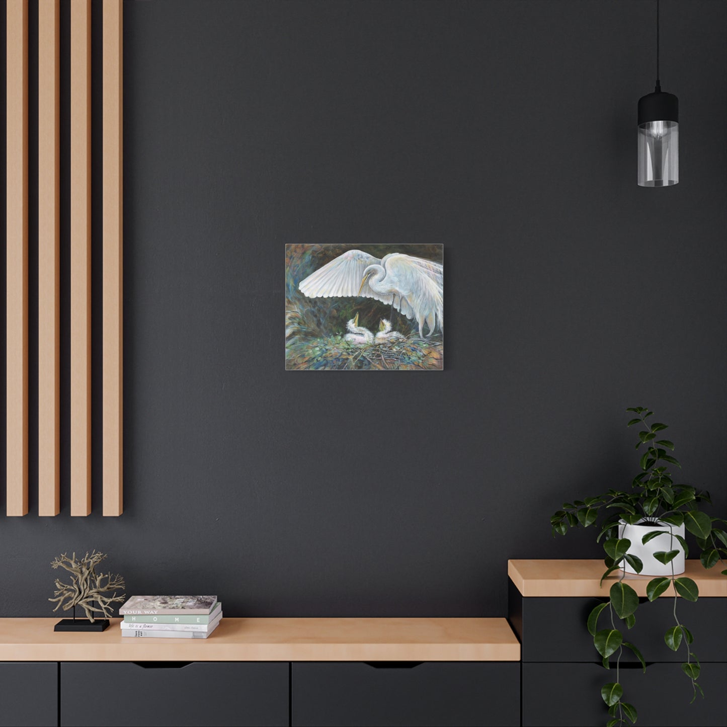 Precious Future, Canvas Print