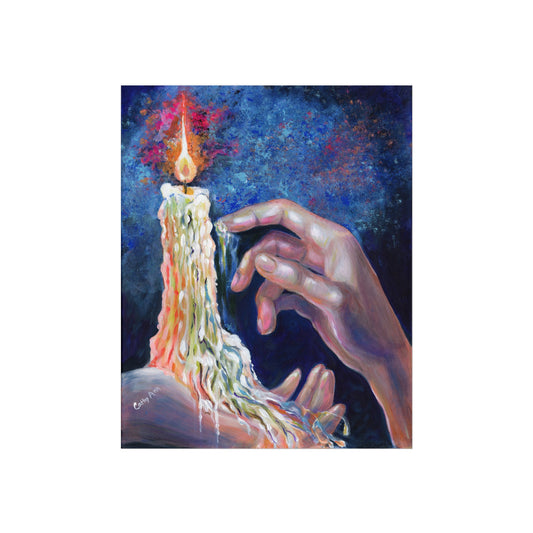 Holding the Flame, Print