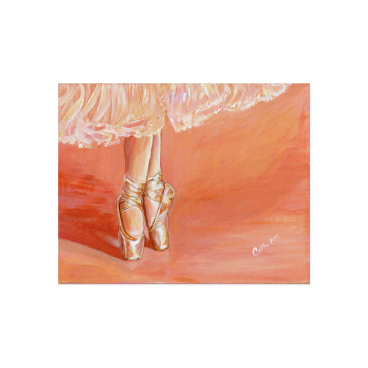 On Pointe, Print