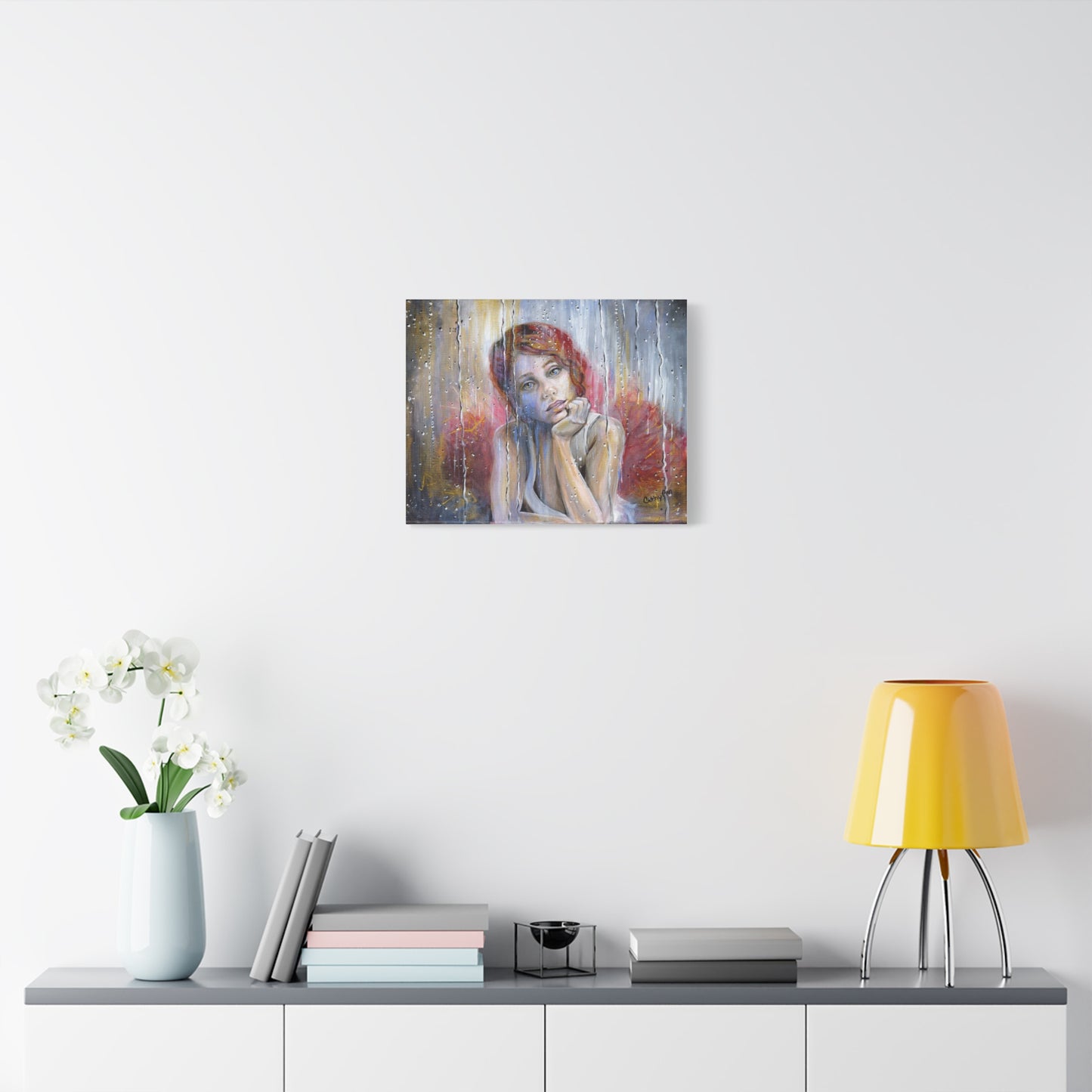 Holding Hope, Canvas Print