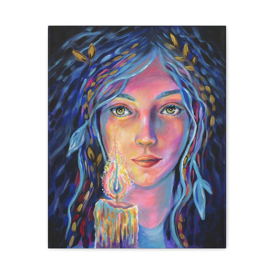 Radiant Soul, Canvas Print