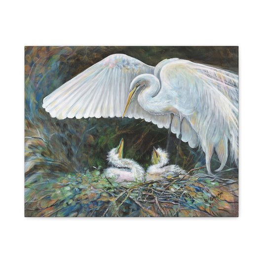 Precious Future, Canvas Print