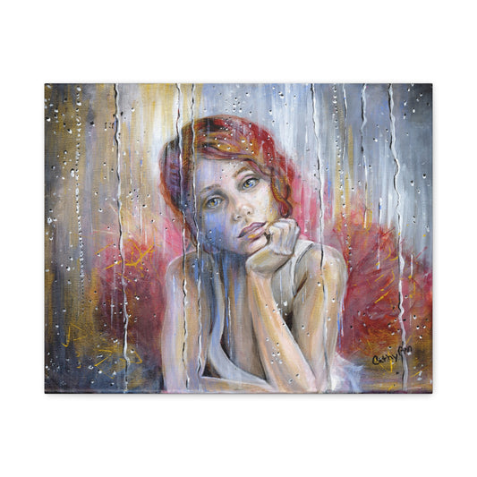 Holding Hope, Canvas Print