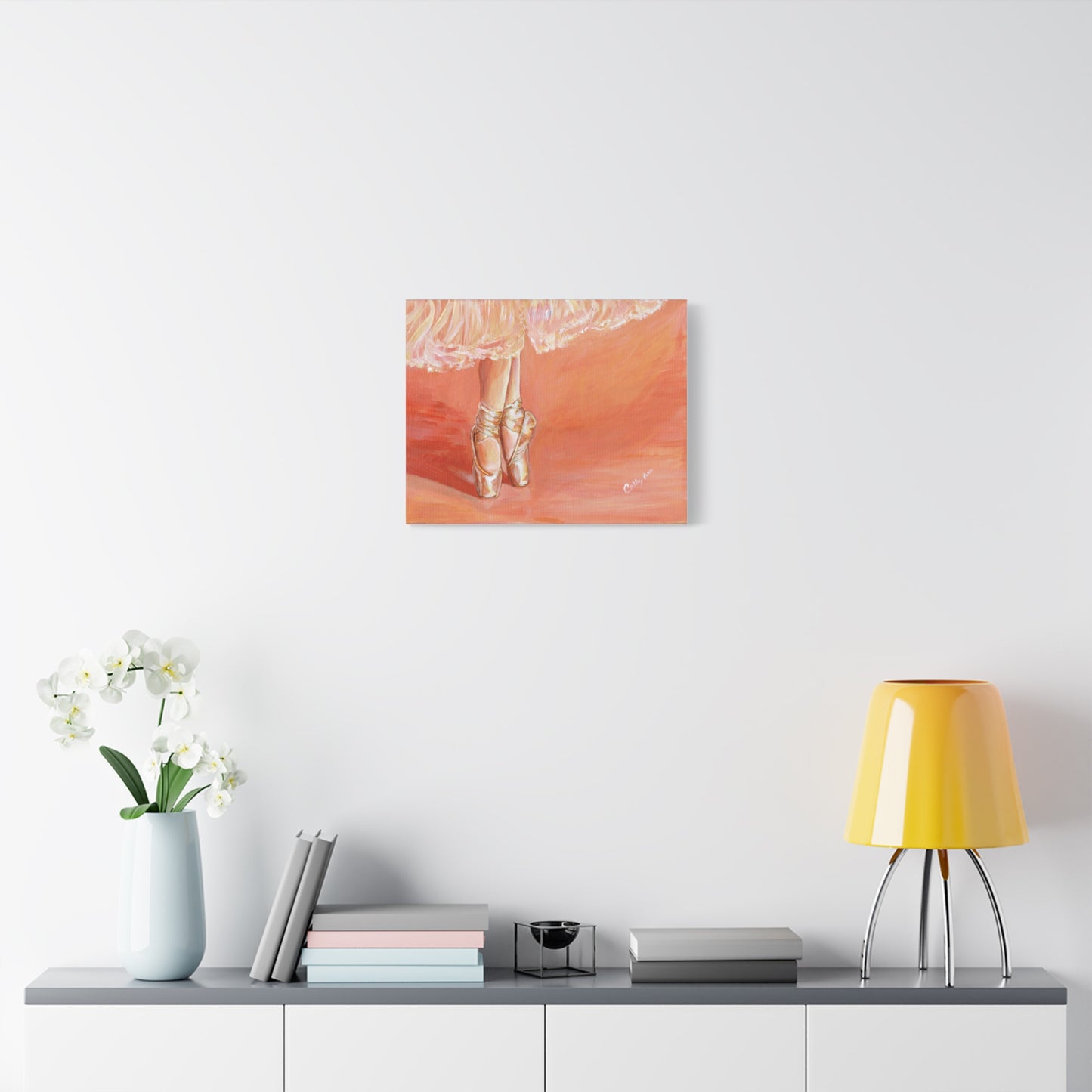On Pointe, Canvas Print