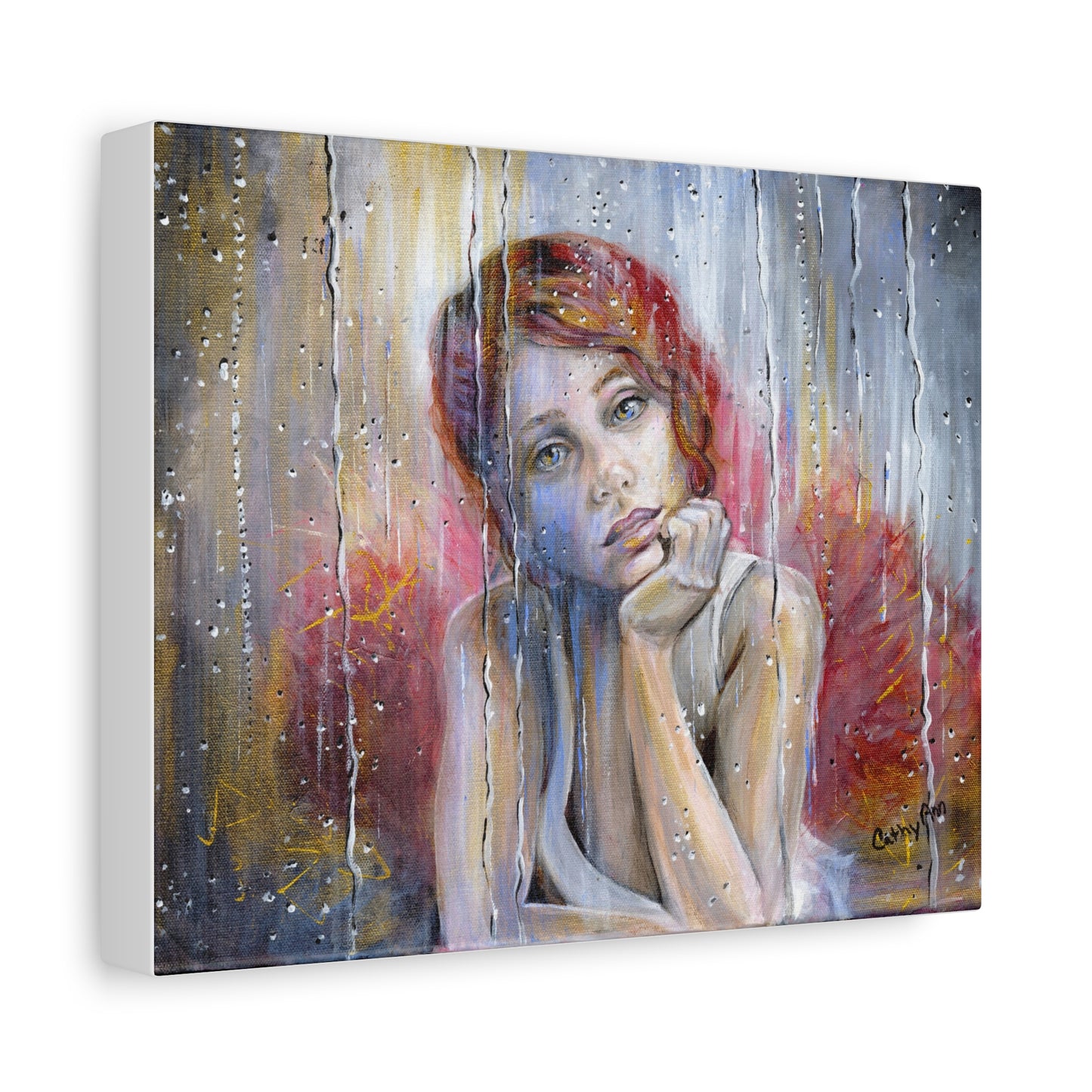 Holding Hope, Canvas Print