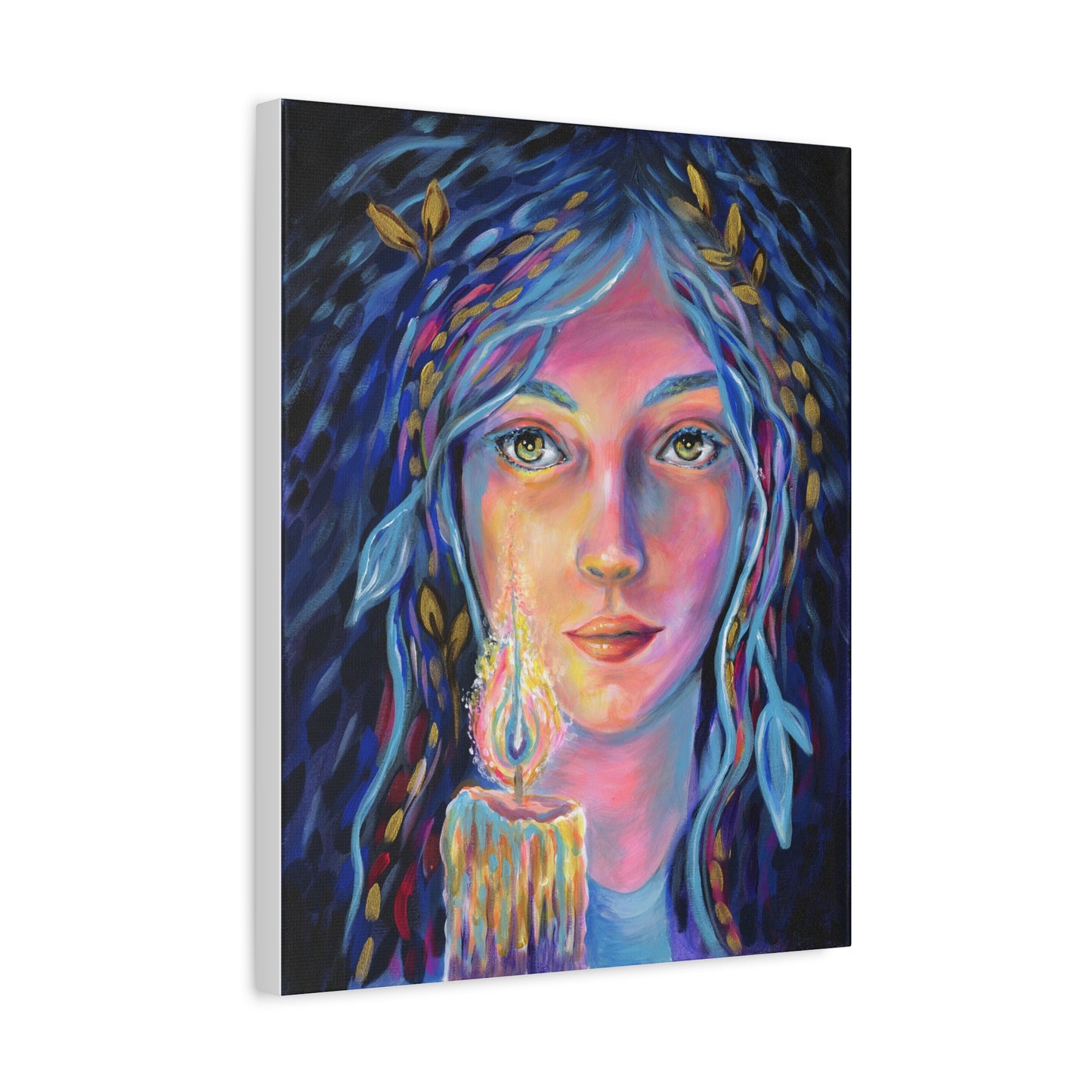 Radiant Soul, Canvas Print