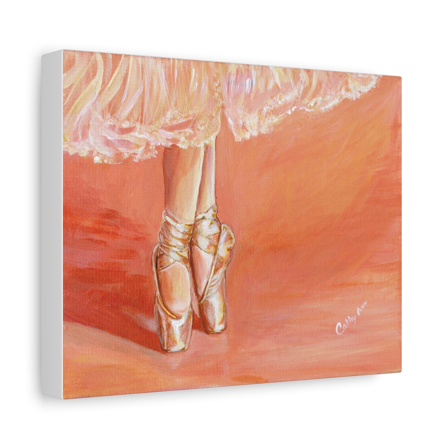 On Pointe, Canvas Print