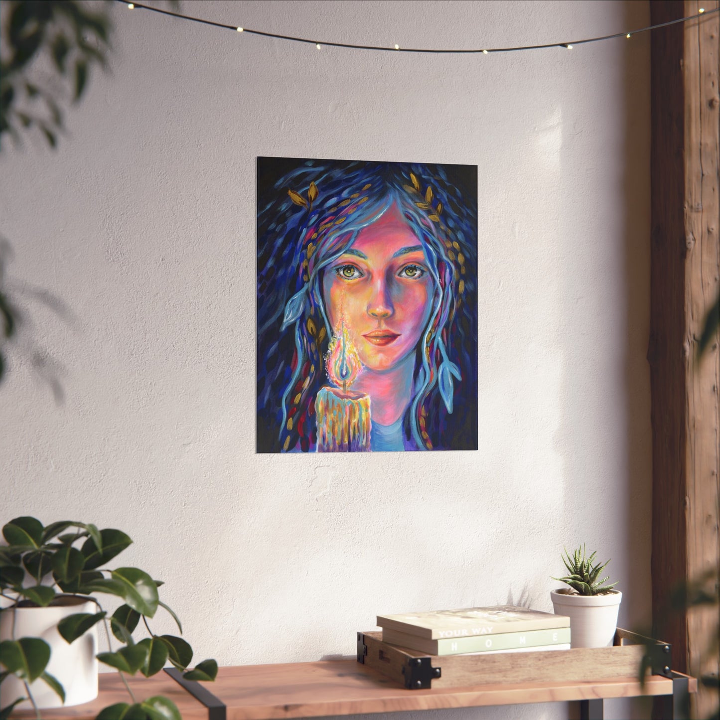 Radiant Soul, Print