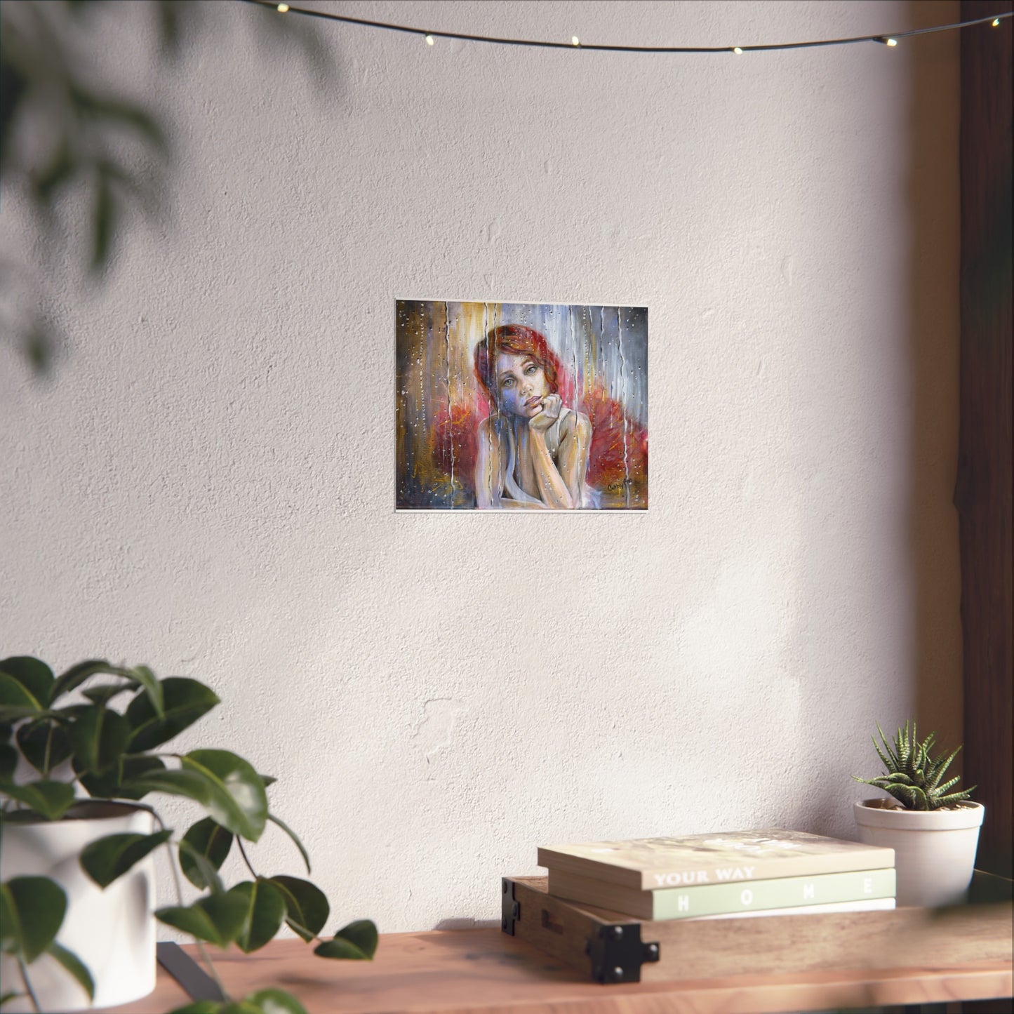 Holding Hope, Print