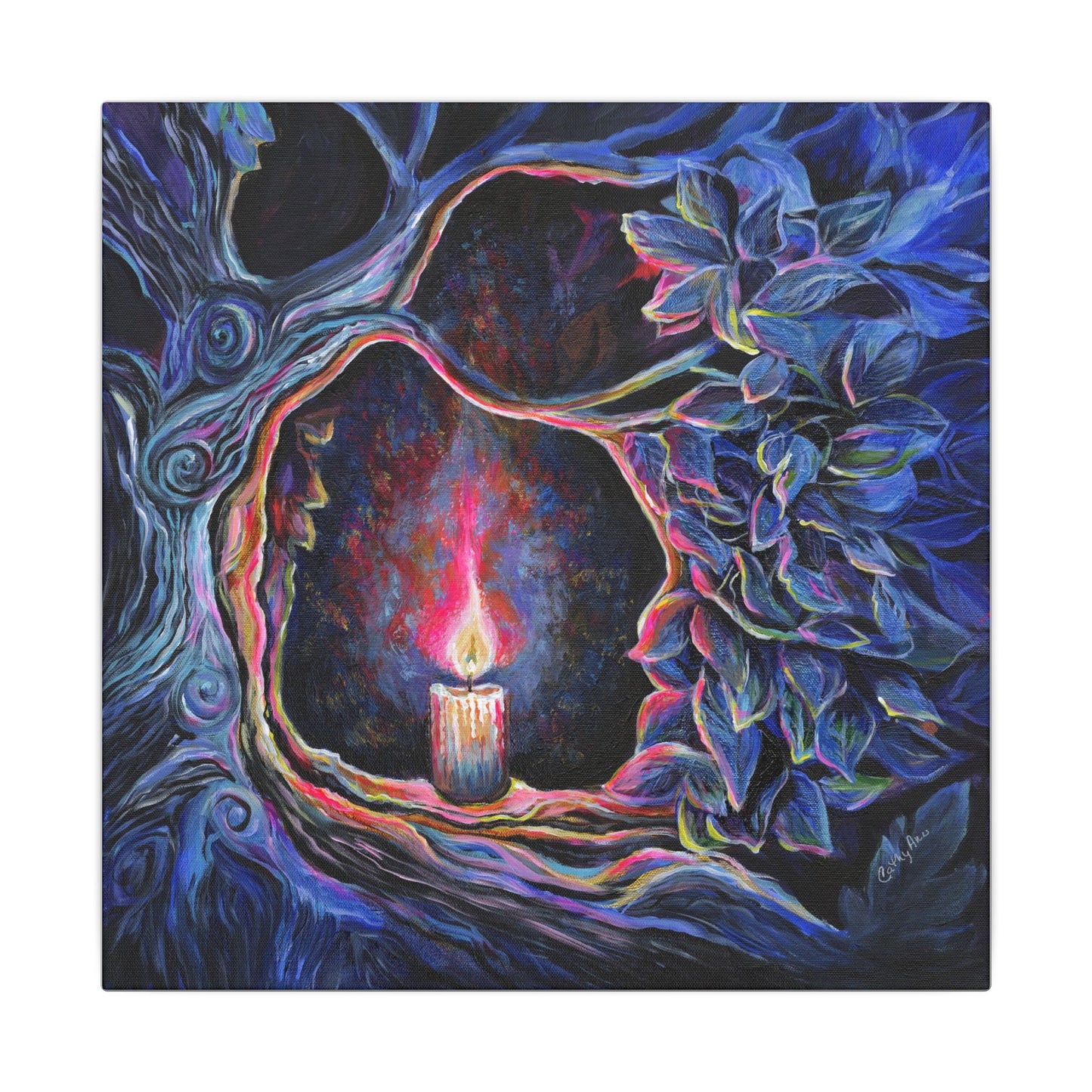 Light in the Woods, Print