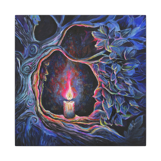 Light in the Woods, Print