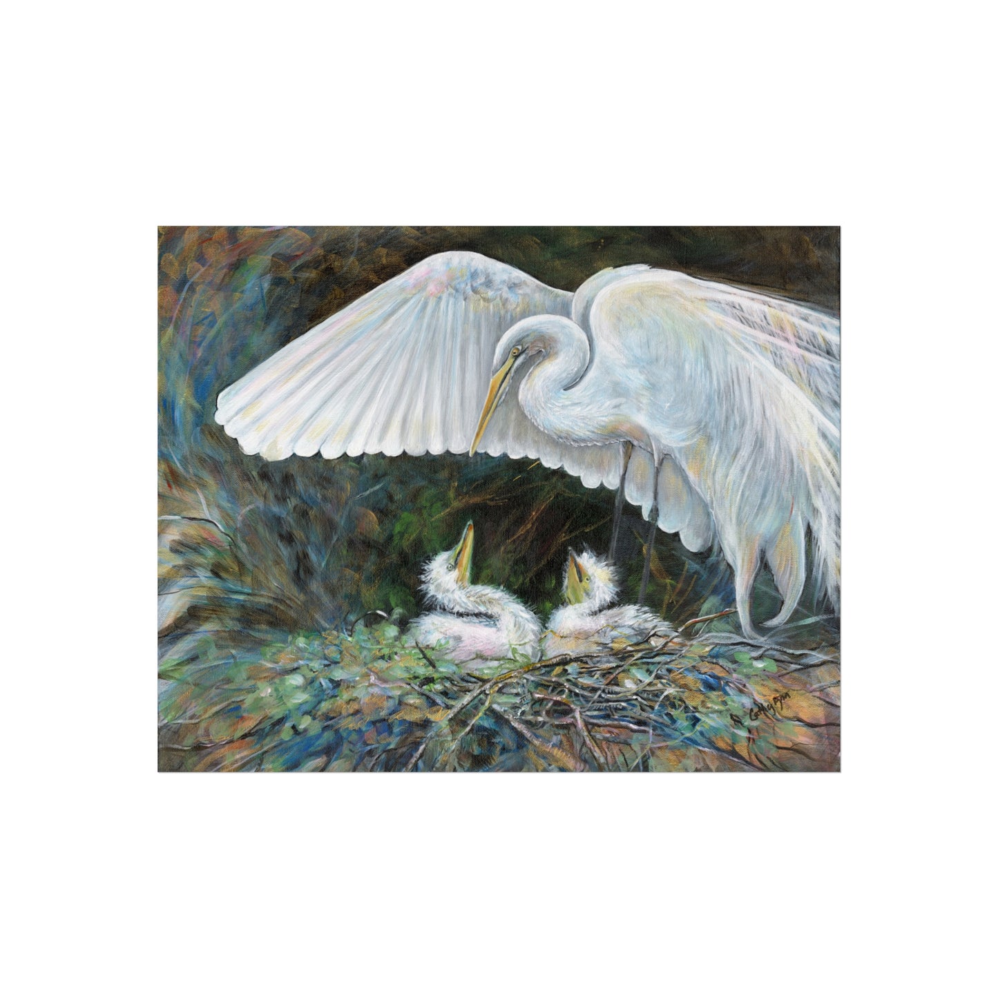 Precious Future, Print