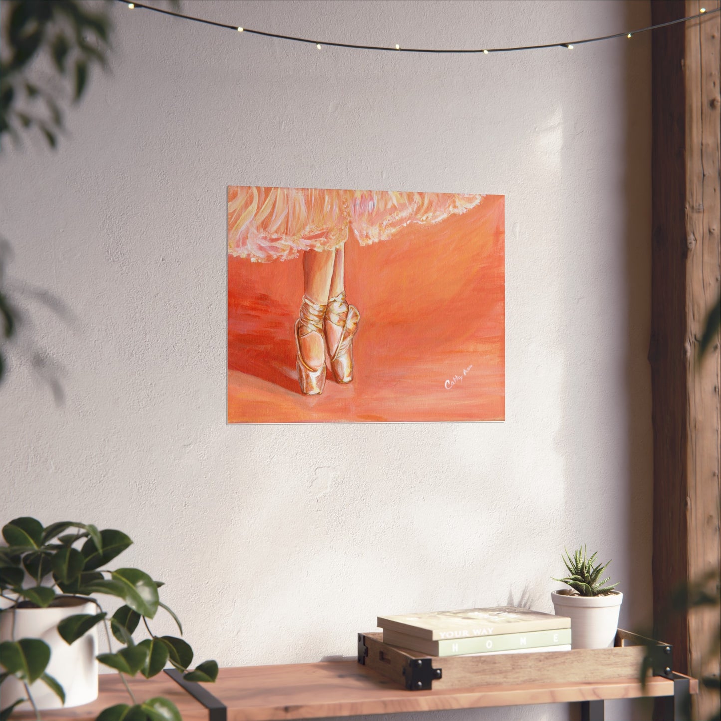On Pointe, Print