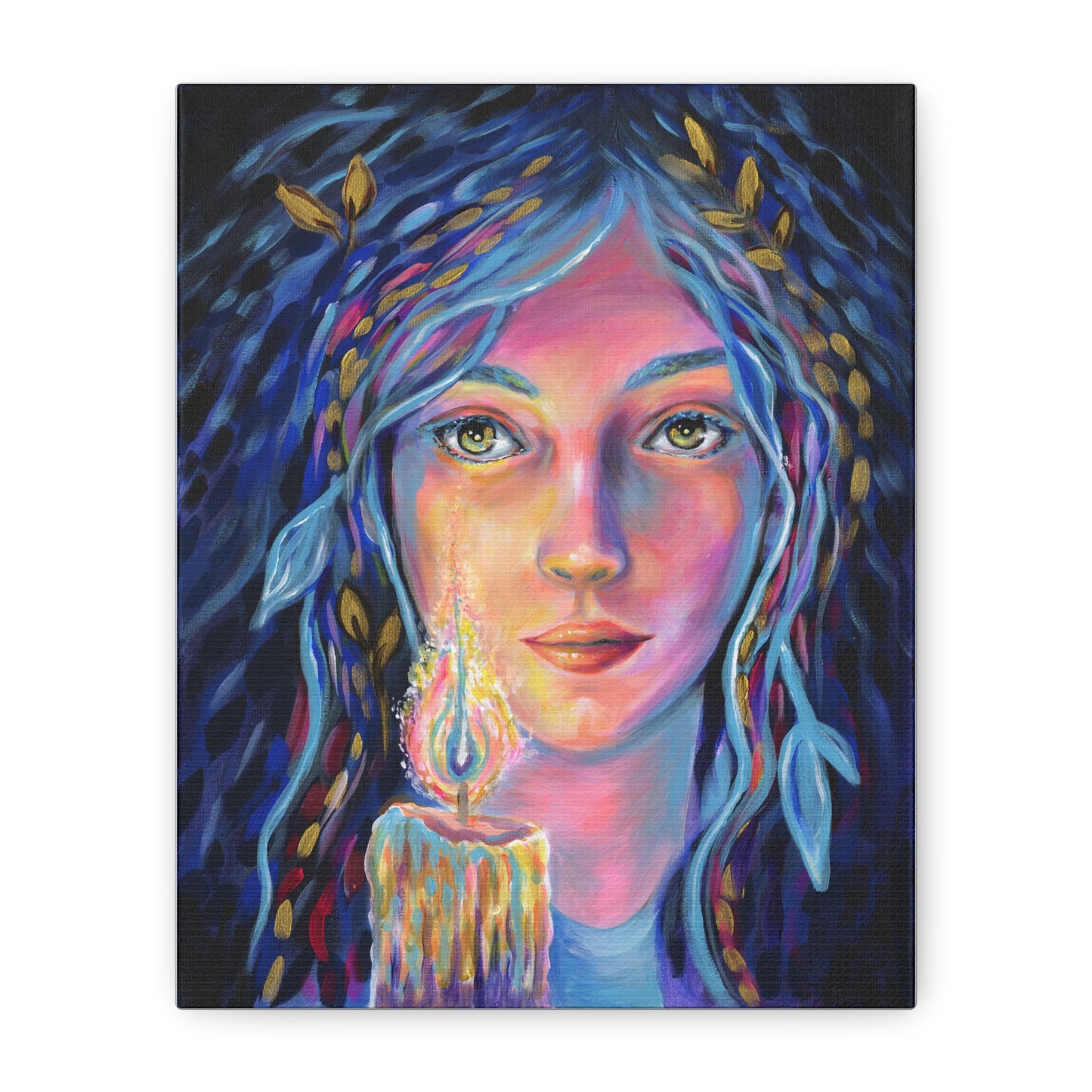 Radiant Soul, Canvas Print