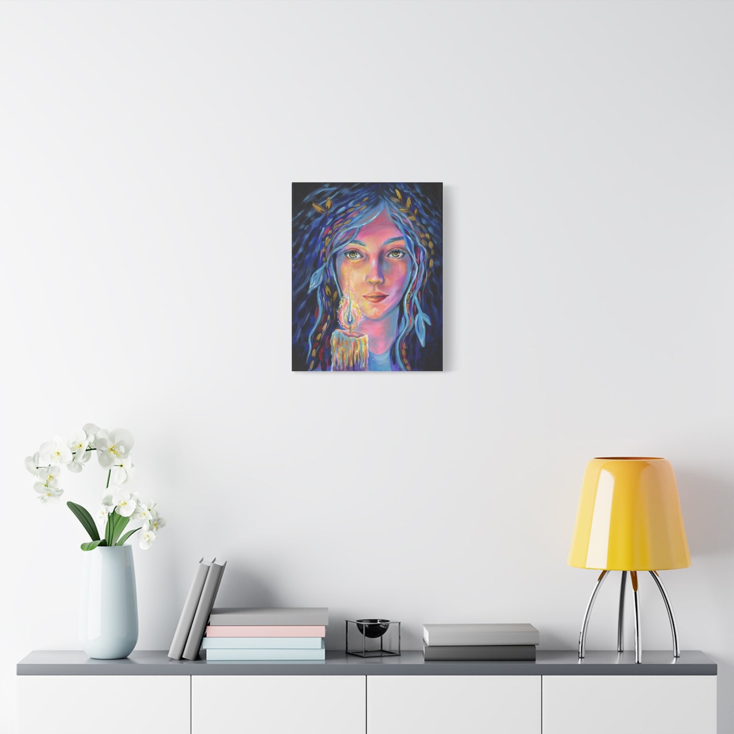 Radiant Soul, Canvas Print