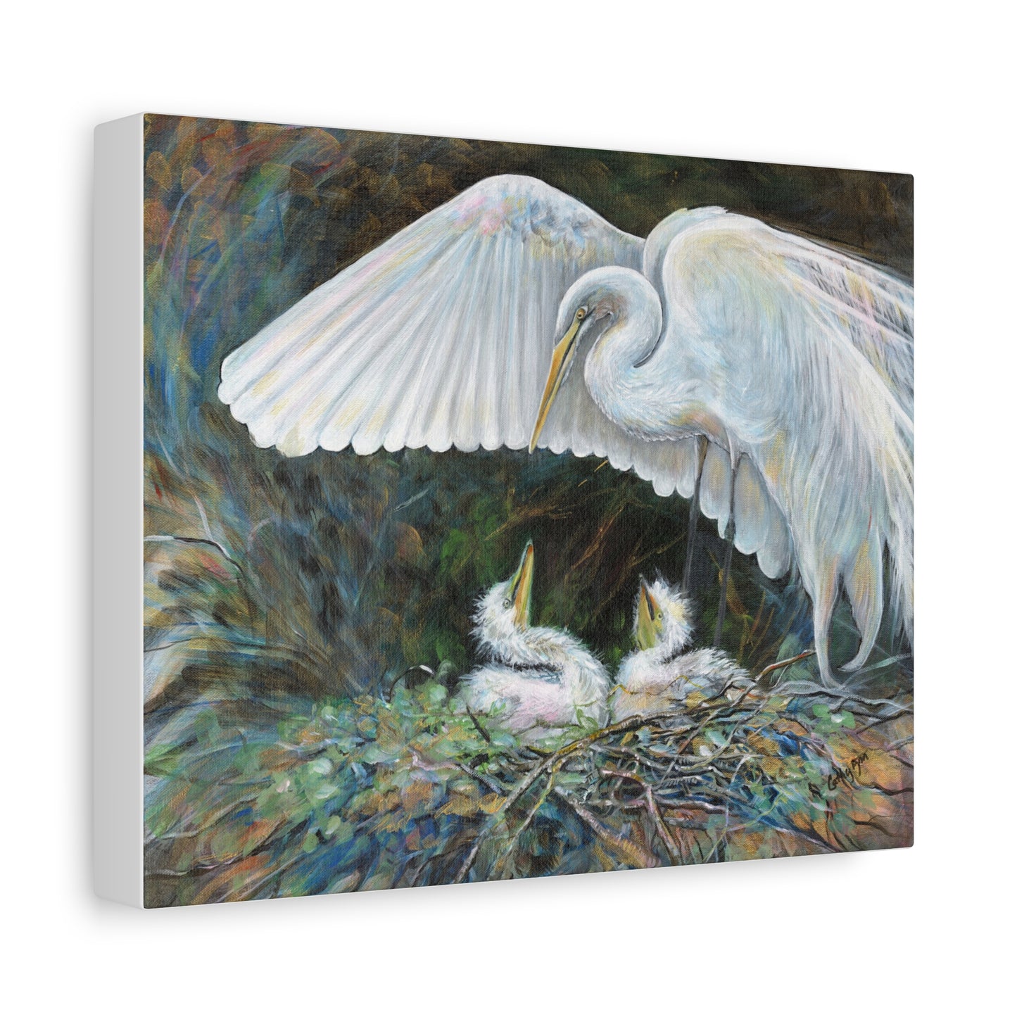 Precious Future, Canvas Print