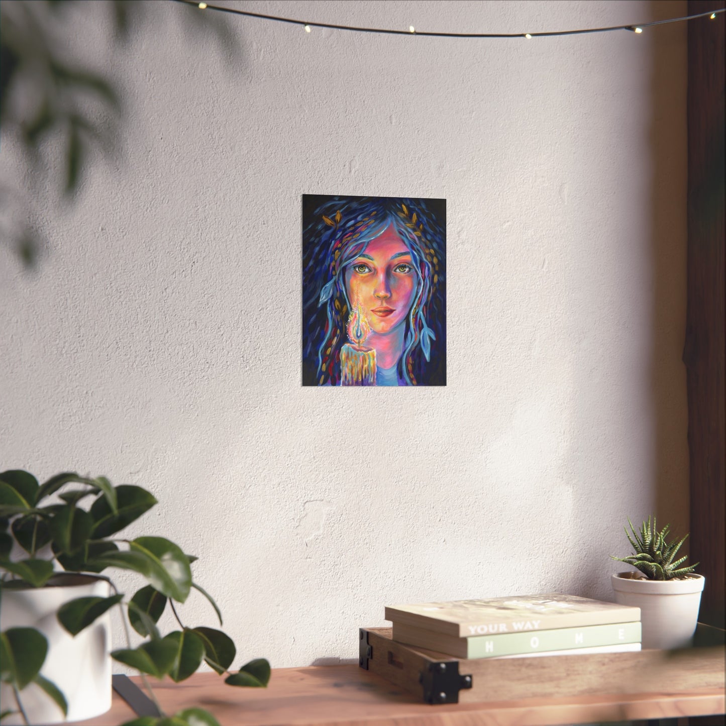 Radiant Soul, Print