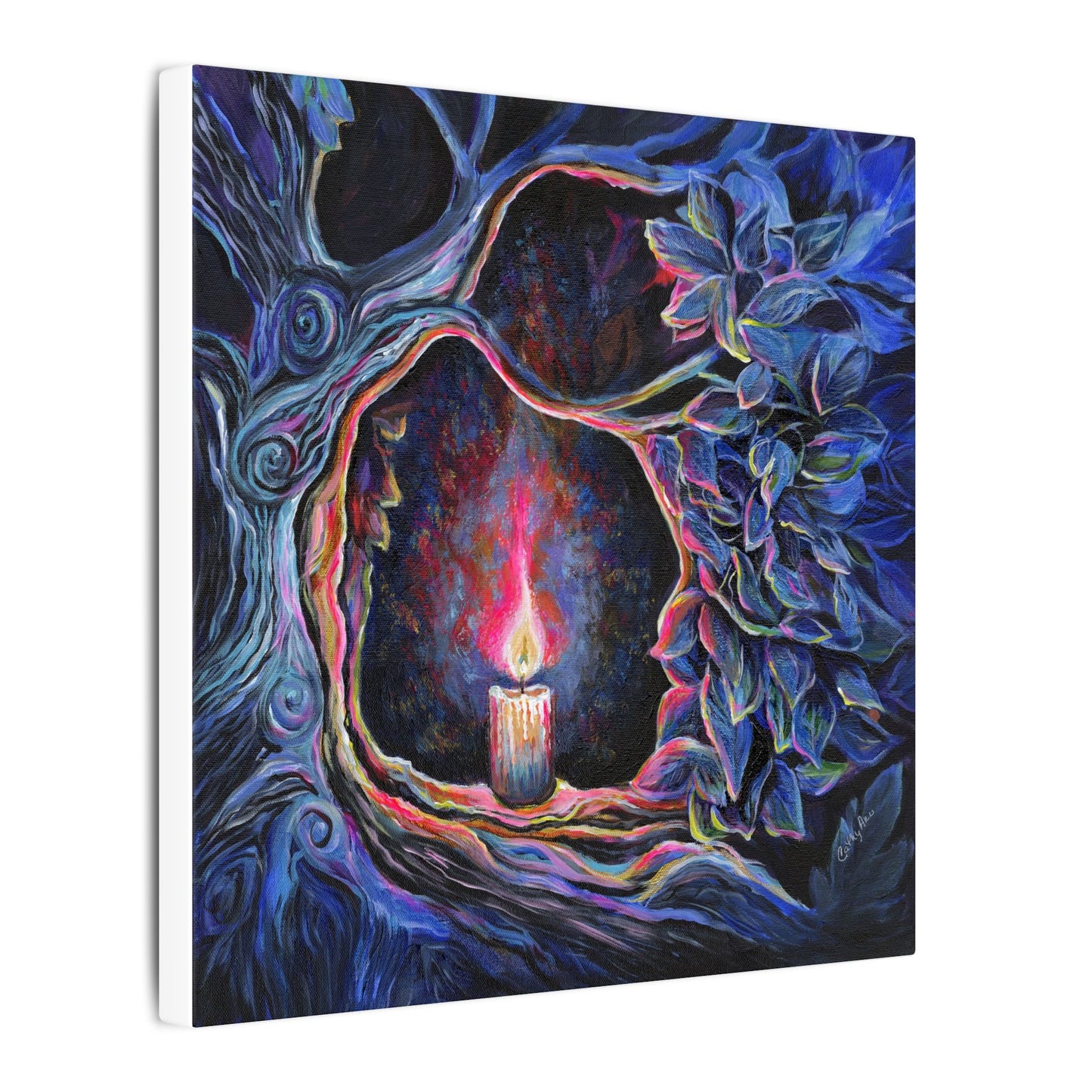 Light in the Woods, Canvas Print