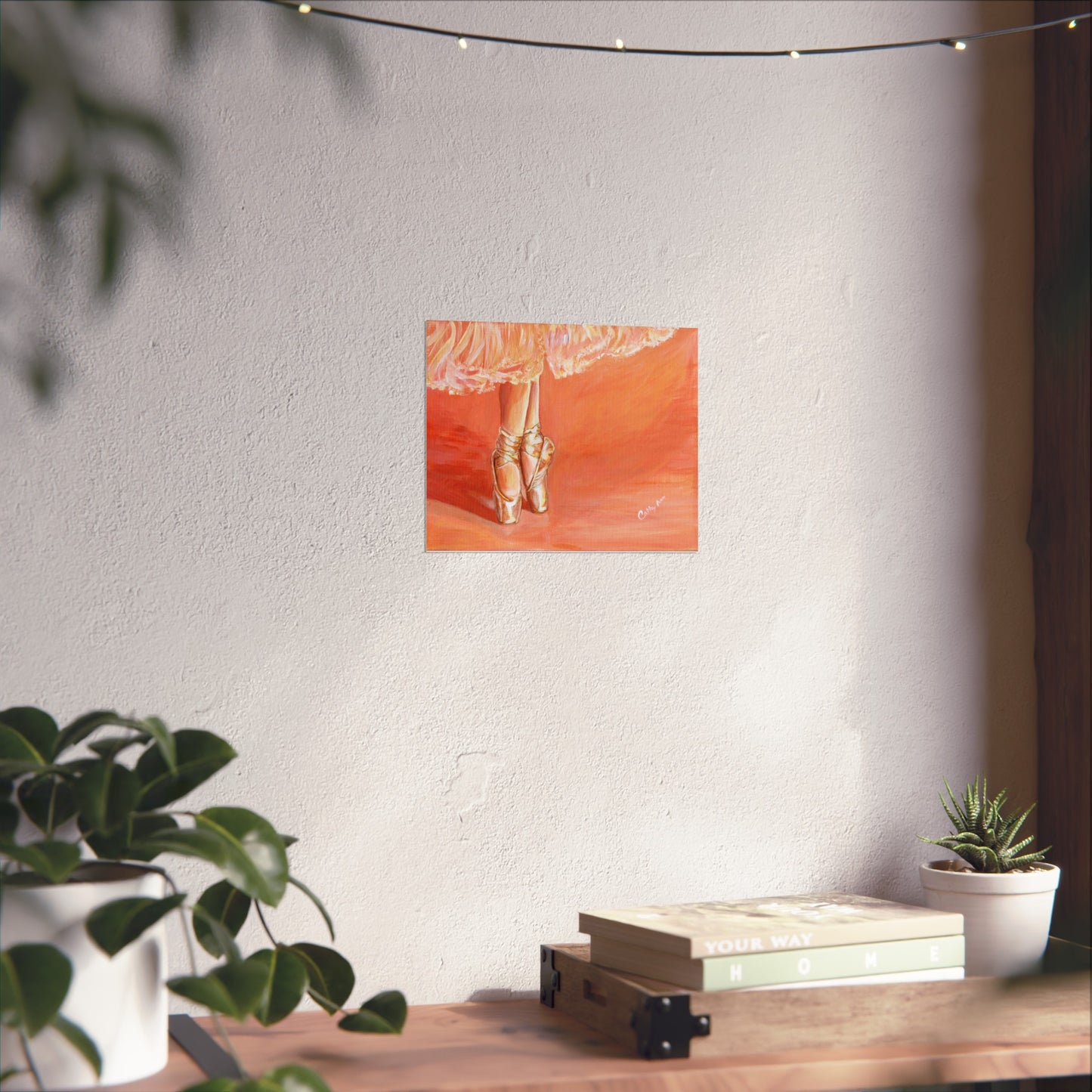 On Pointe, Print