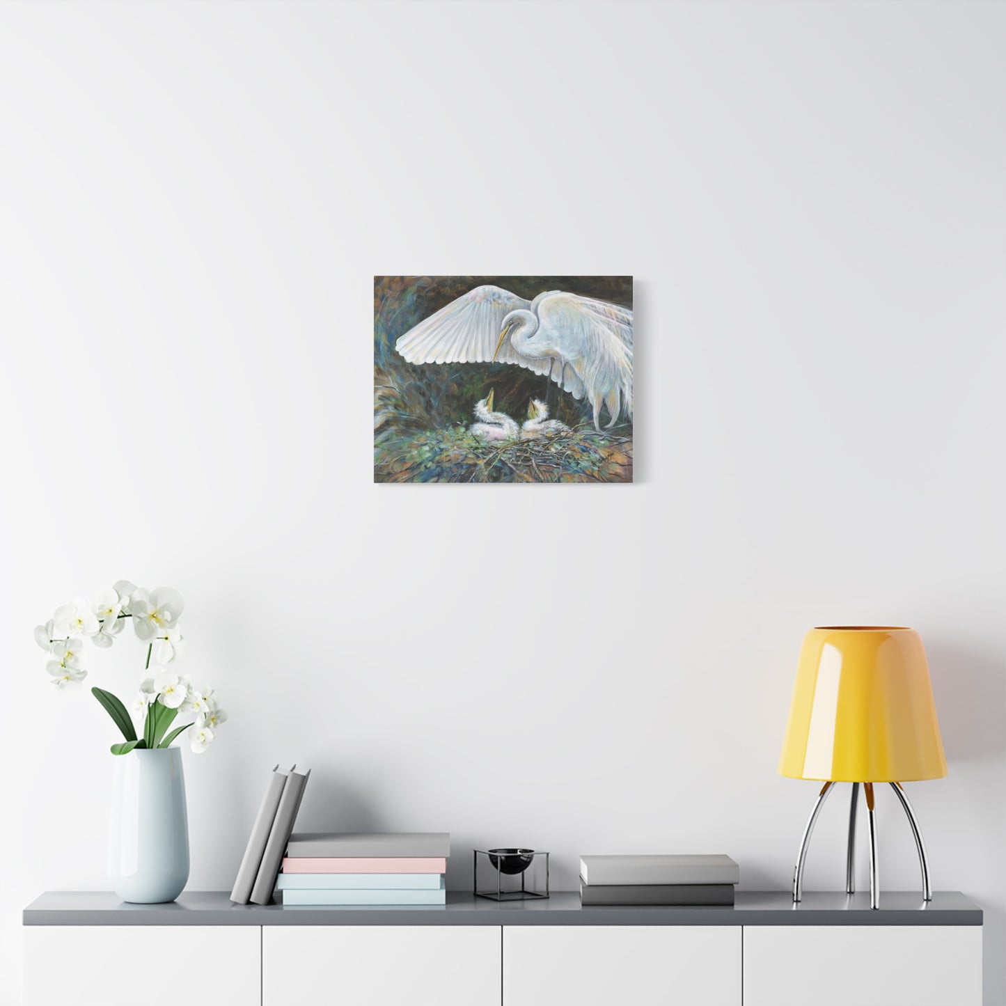 Precious Future, Canvas Print
