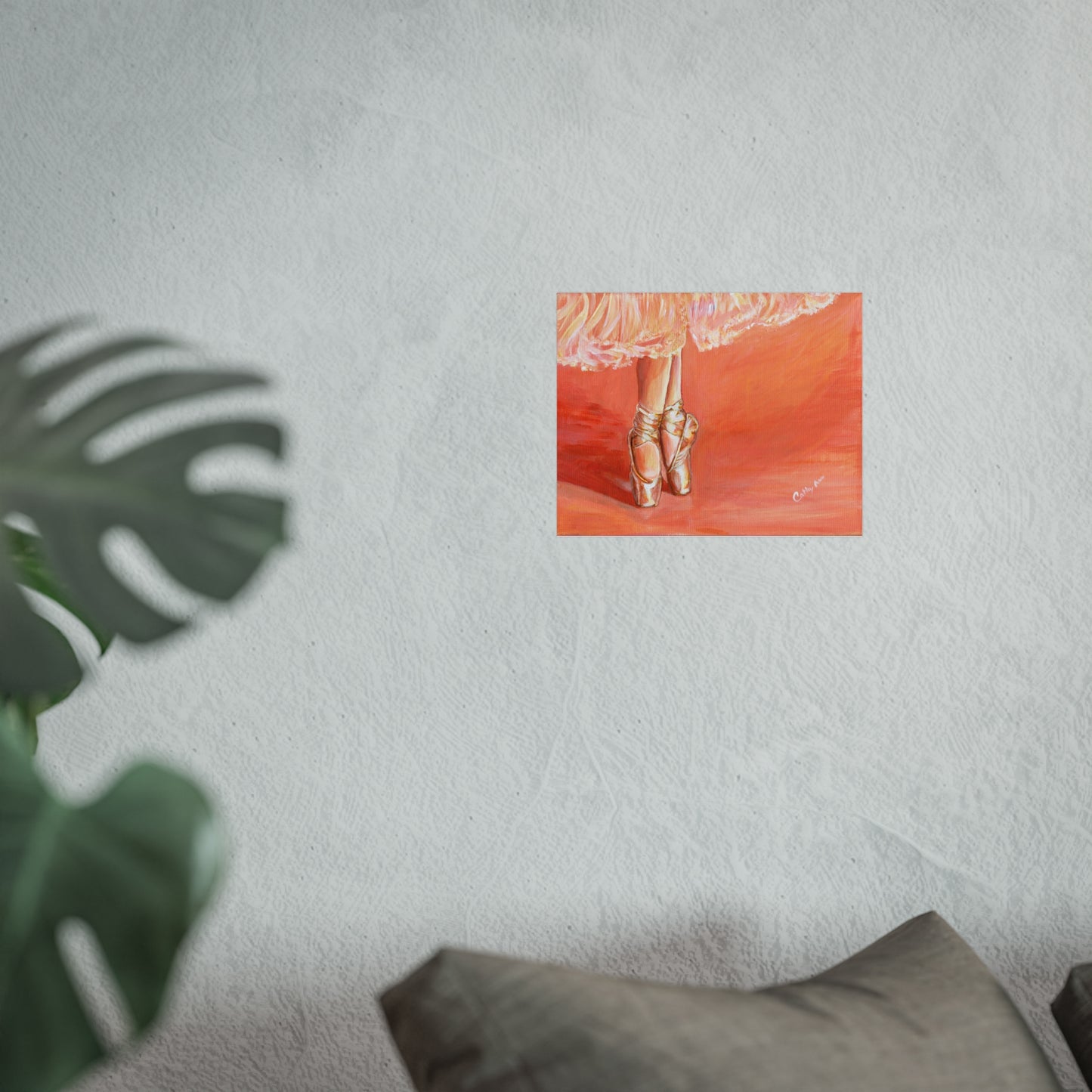 On Pointe, Print