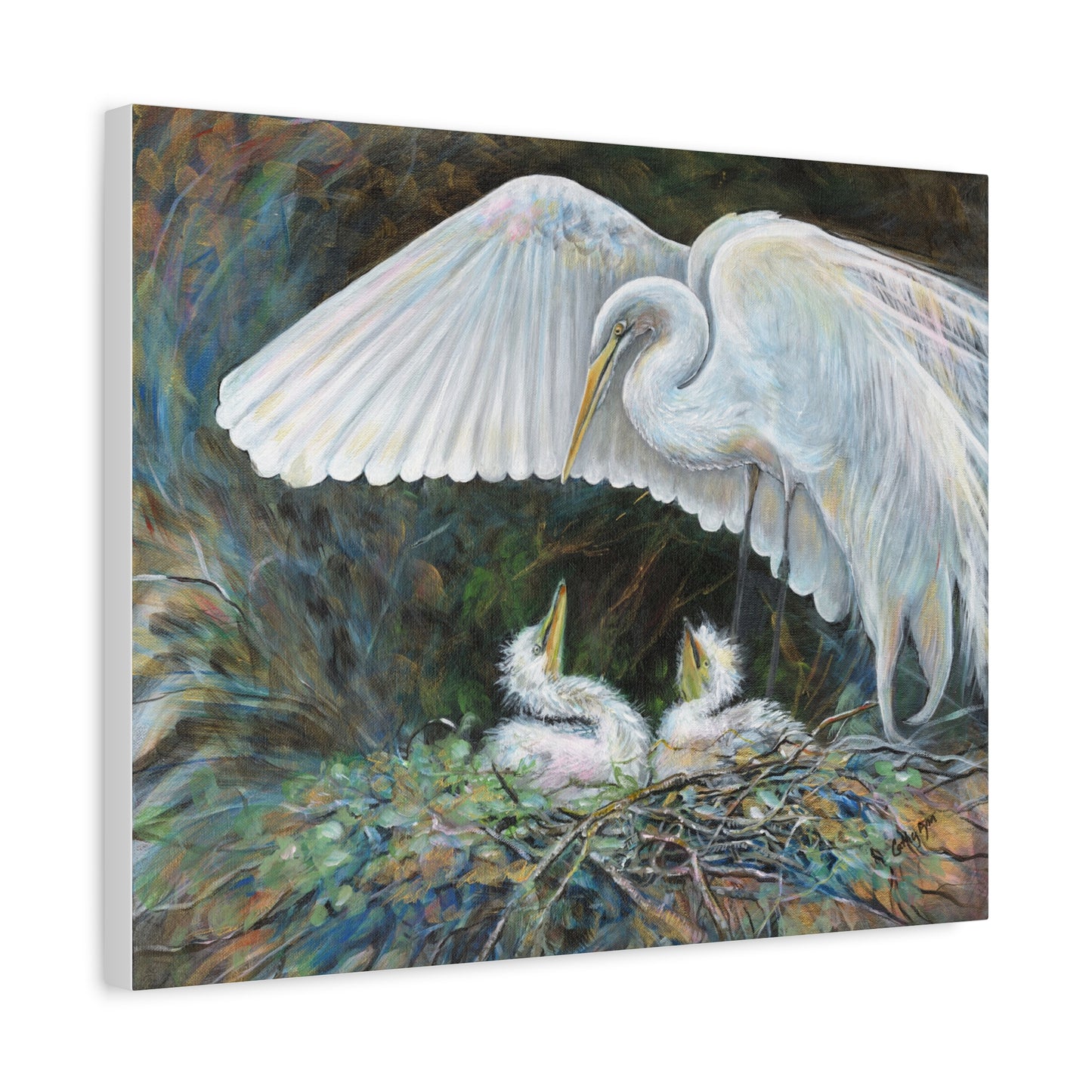 Precious Future, Canvas Print