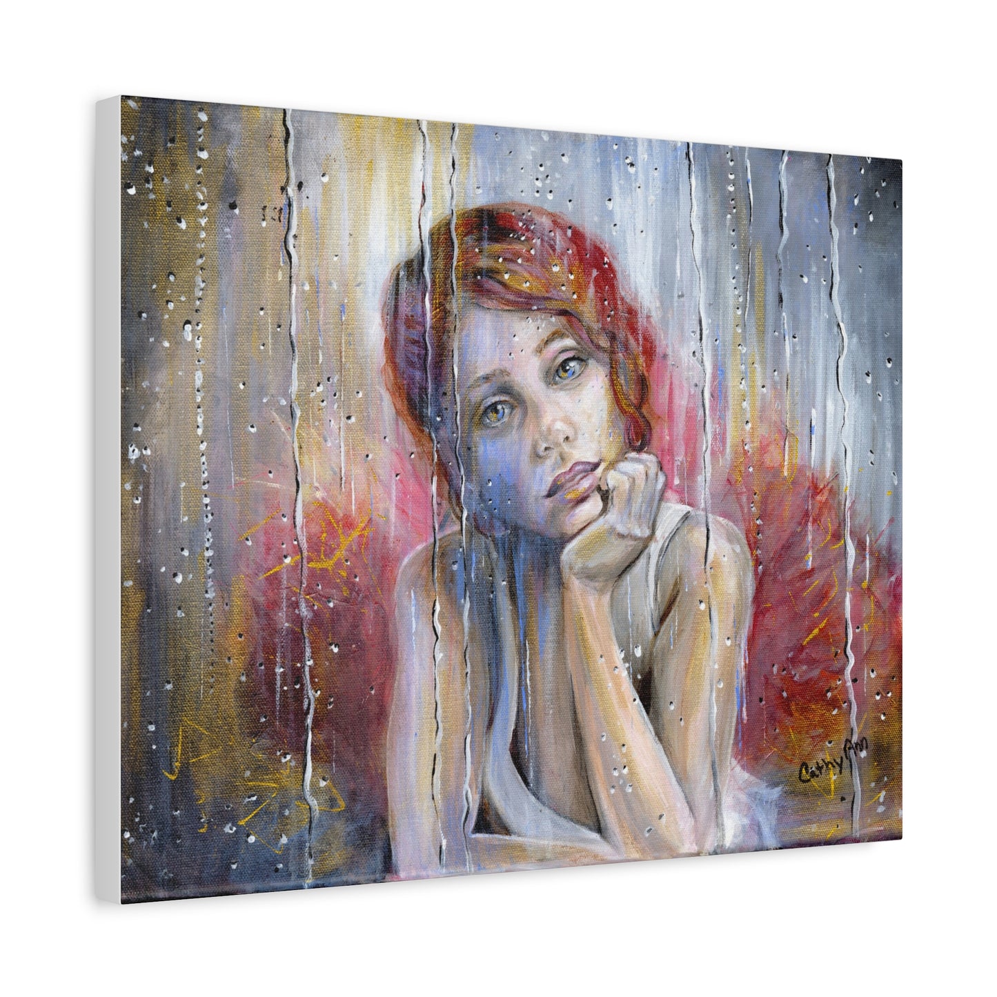 Holding Hope, Canvas Print