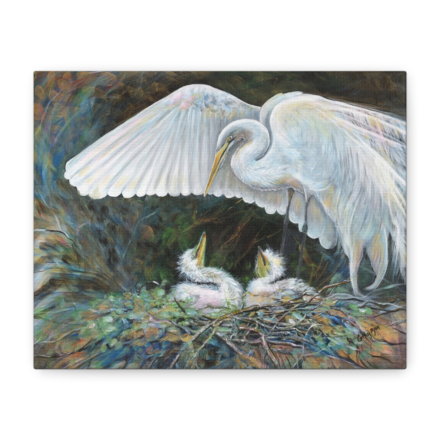 Precious Future, Canvas Print