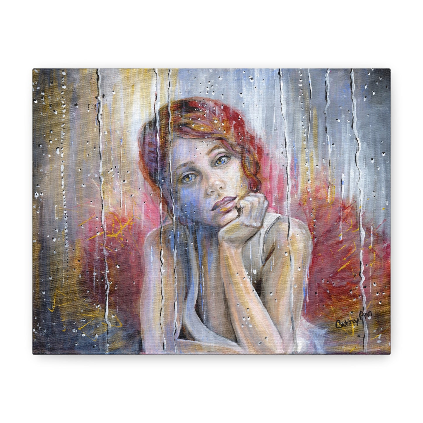 Holding Hope, Canvas Print