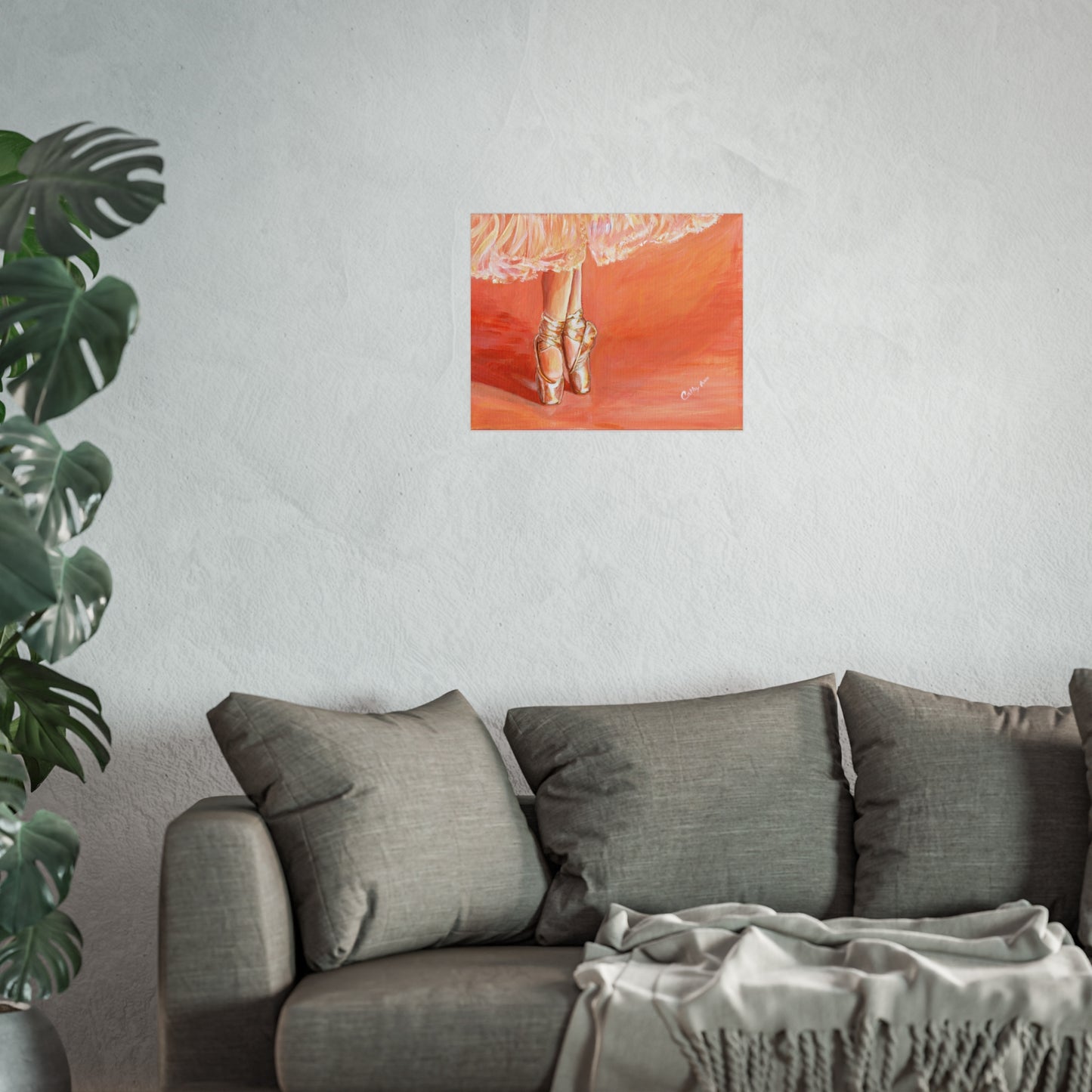 On Pointe, Print