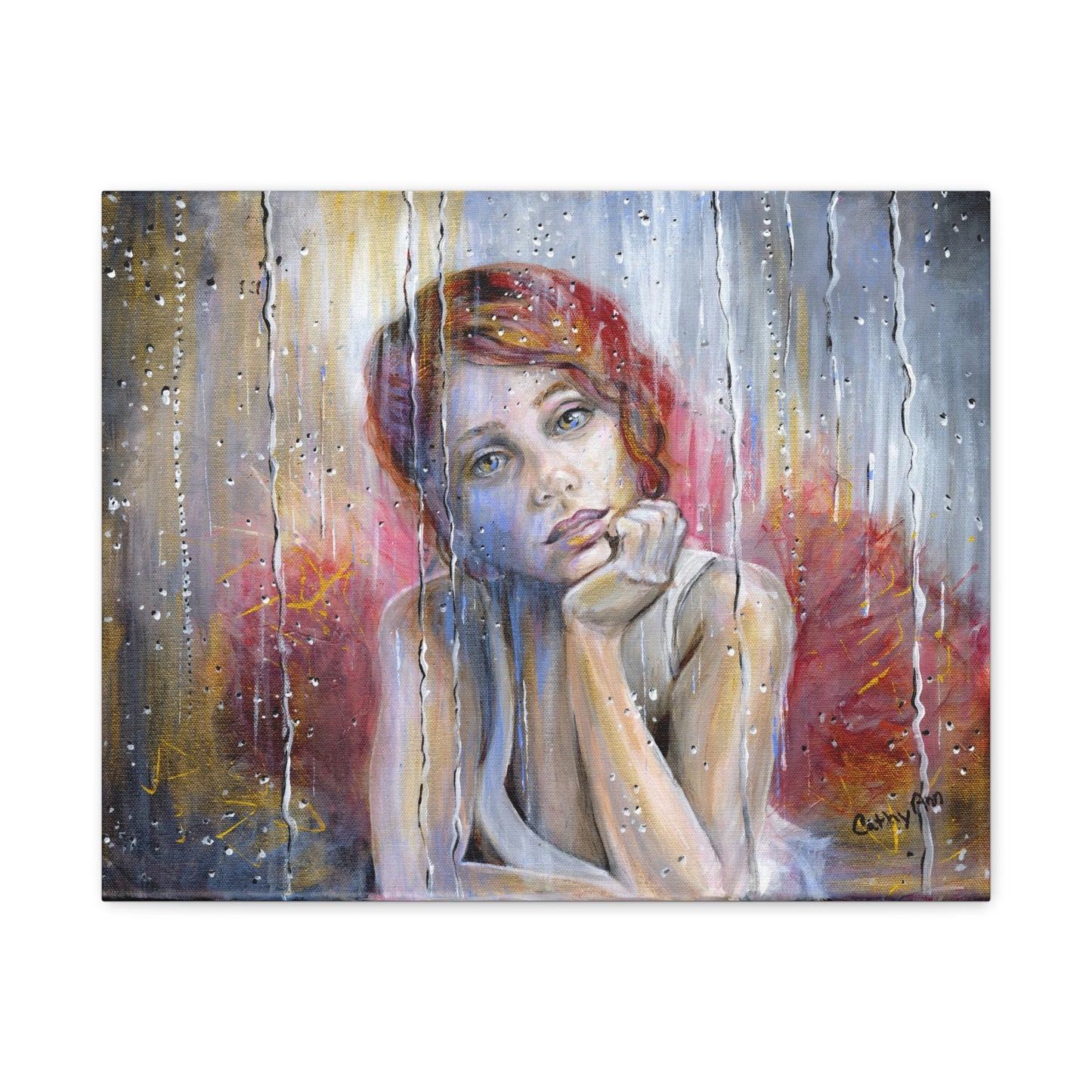 Holding Hope, Canvas Print