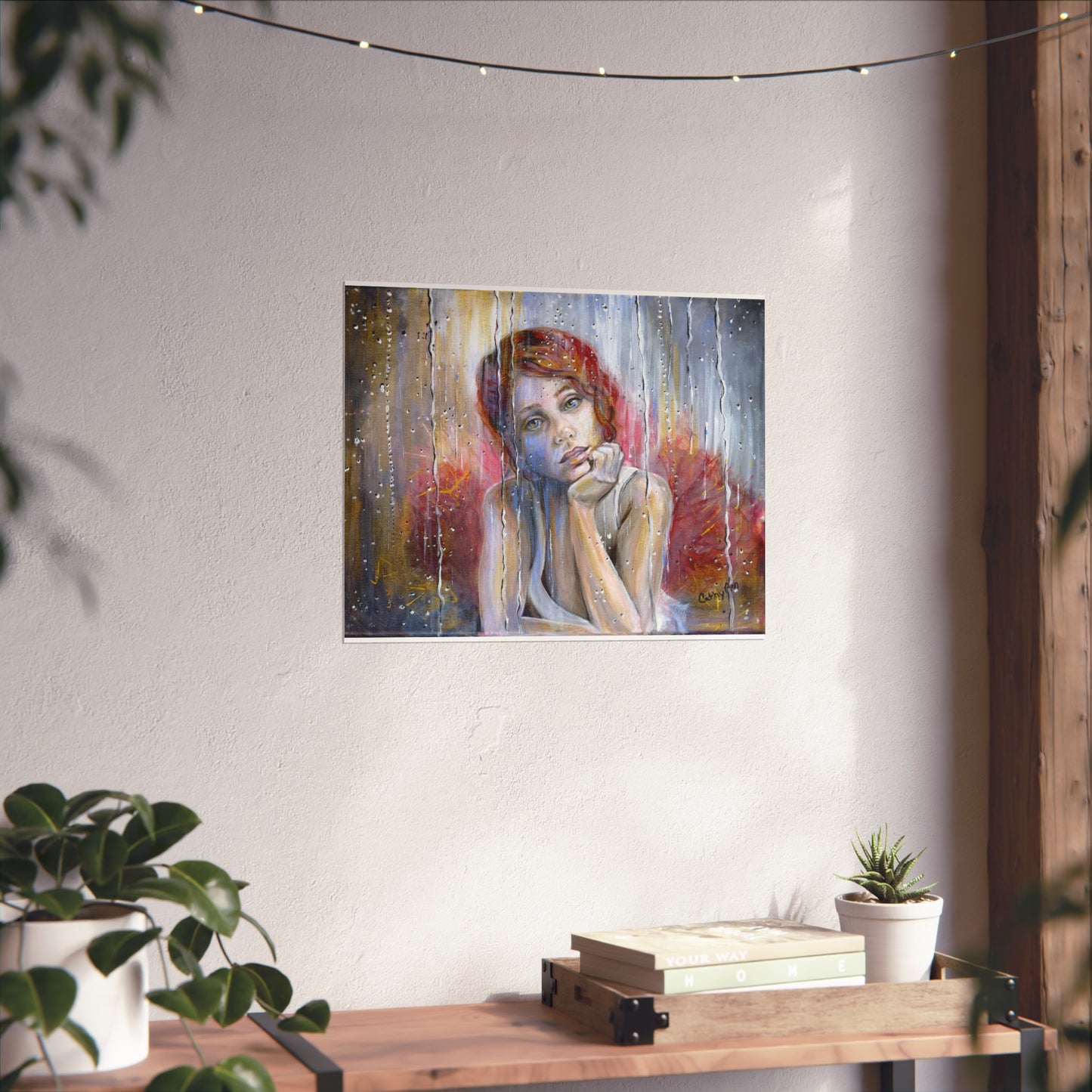 Holding Hope, Print
