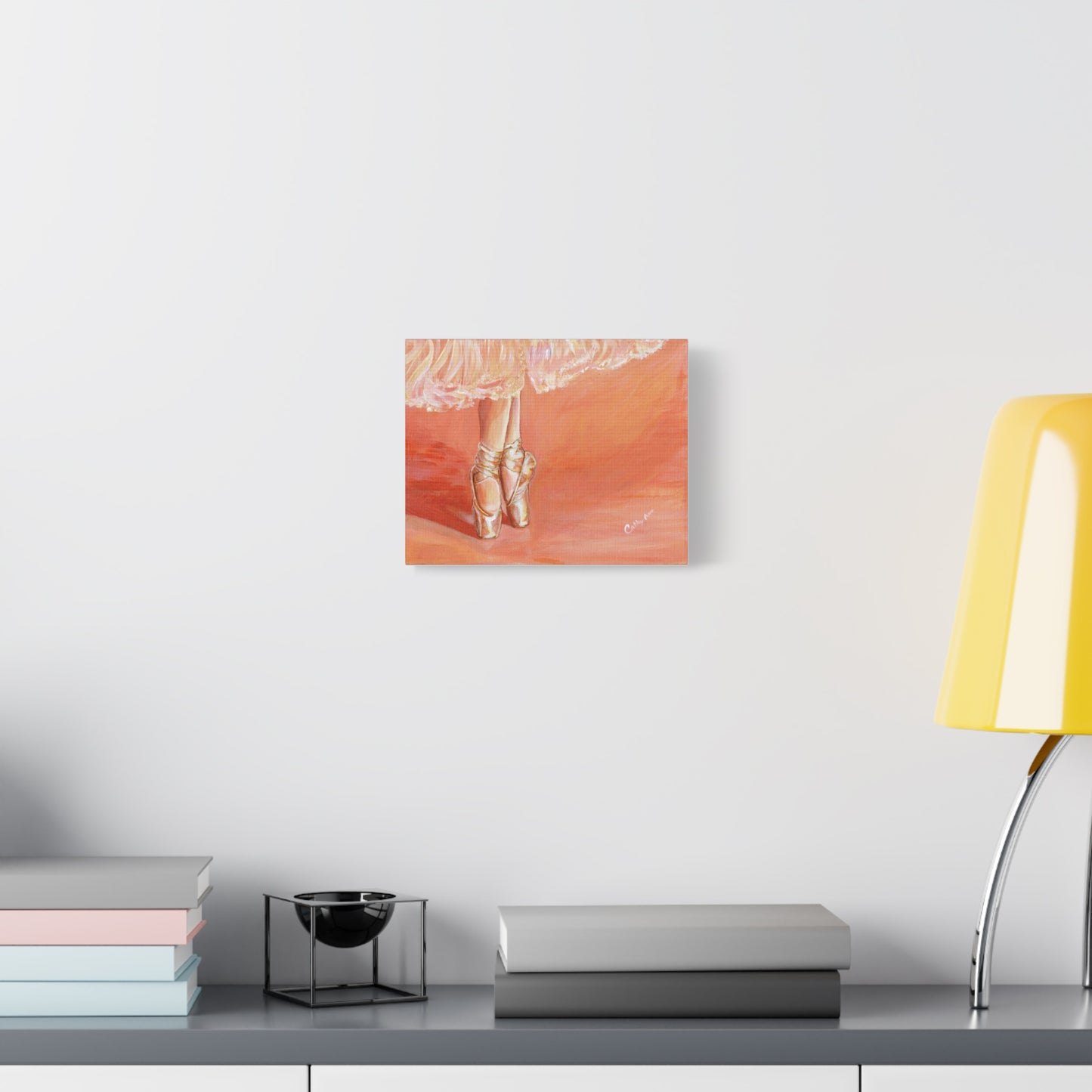 On Pointe, Canvas Print
