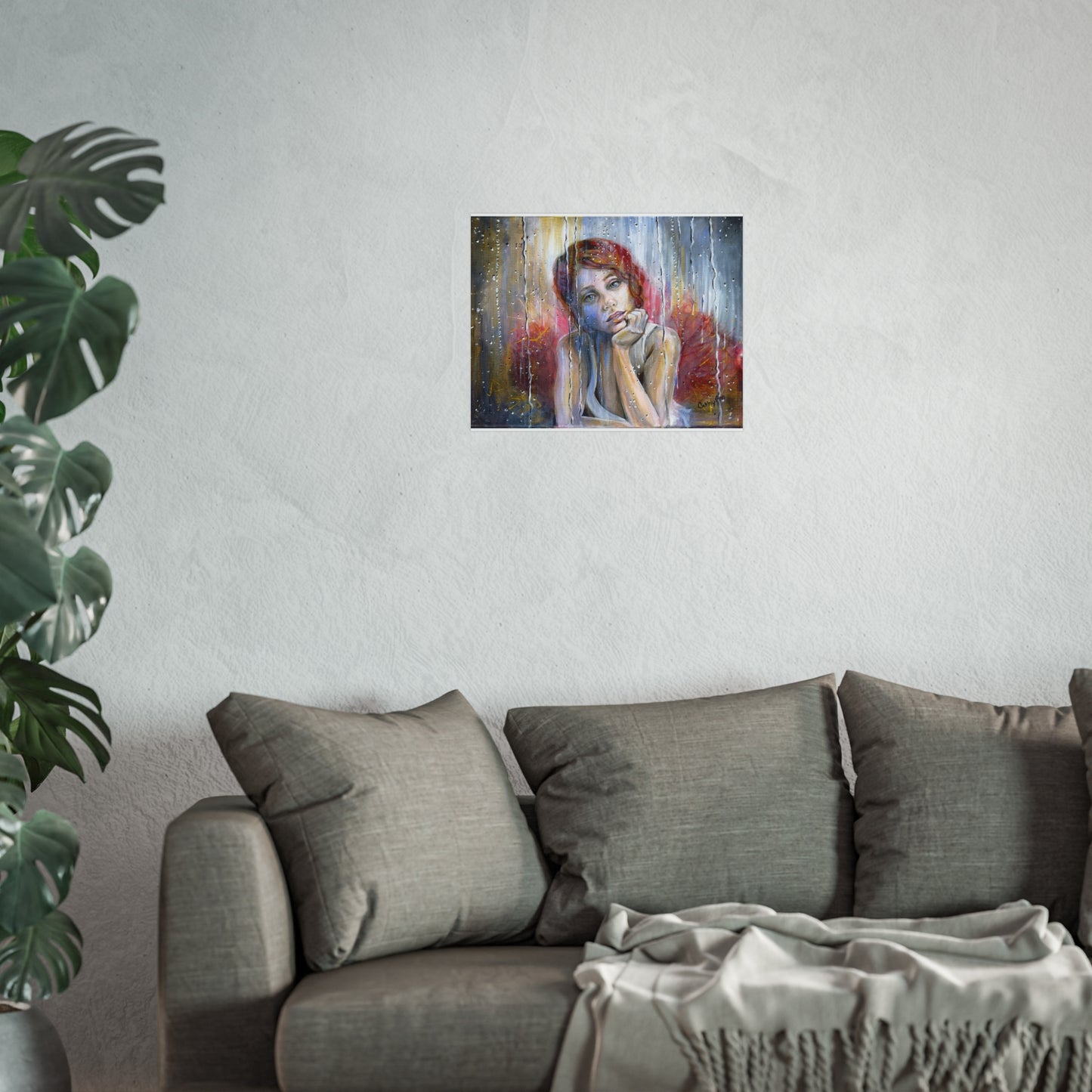 Holding Hope, Print